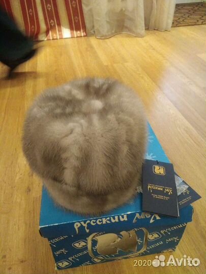 Шапка женская меховая