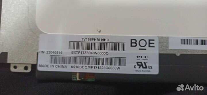 Матрица TV156FHM-NH0