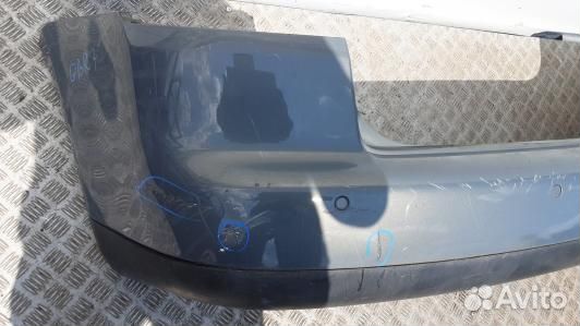 Бампер задний volkswagen touran (1T1, 1T2) (GBR07H