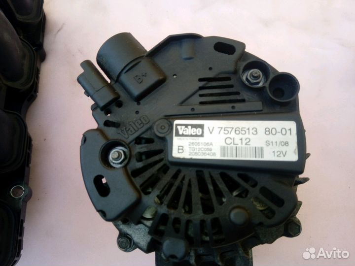 Генератор Пежо 308 1.6