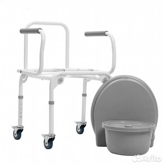 Кресло-стул с санитарным оснощением Ortonika