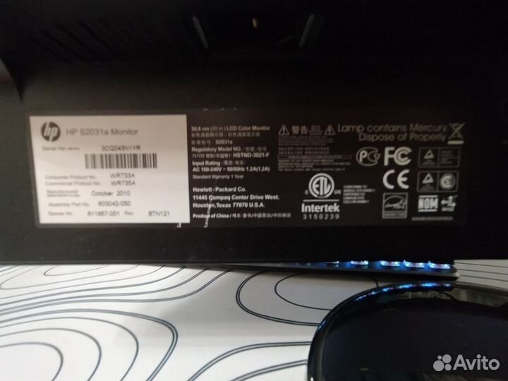 Монитор для компьютера 22 дюйма 1680x1050