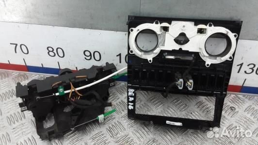 Блок управления печки и климат-контроля iveco dail