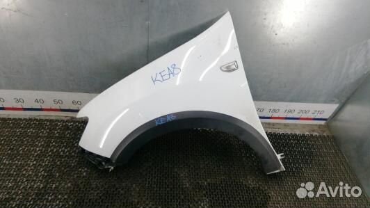 Крыло переднее левое dacia sandero stepway 2 (KEA0