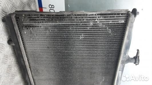 Радиатор системы охлаждения hyundai santa FE 2 (LE