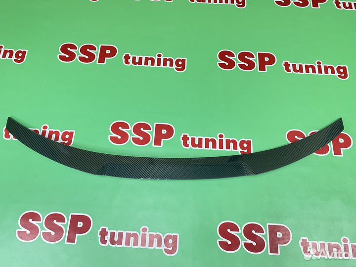 Спойлер для BMW F30 M4, карбон