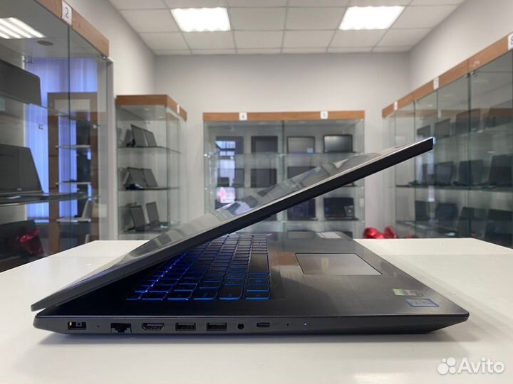 Игровой Lenovo ideapad L340 Gaming мало б/у