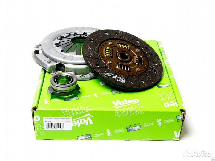 Сцепление Valeo Hyundai Accent 215 мм