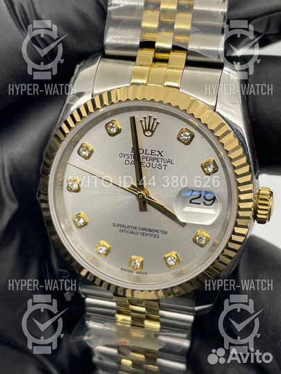 Часы Rolex DateJust 36mm 279173 Silver