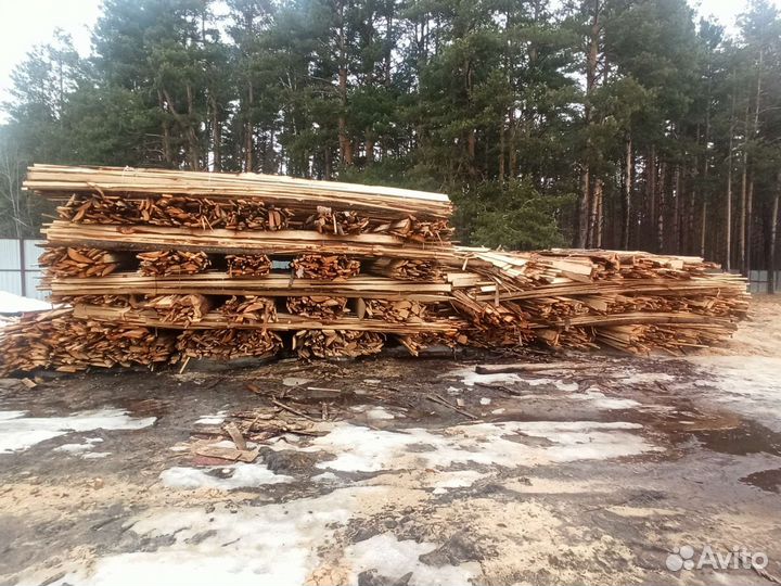 Дрова горбыль с доставкой