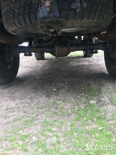 Гибридные мосты УАЗ (Военные мосты редукторные)