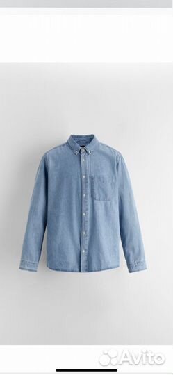 Джинсовая рубашка Zara