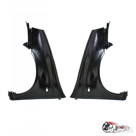 Крылья абс пластик Лада Калина 1