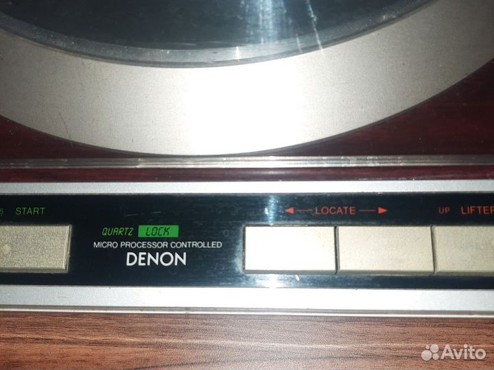 Проигрыватель винила denon dp - 45F