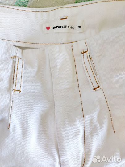 Летние шорты белые новые хлопок Турция,Германия