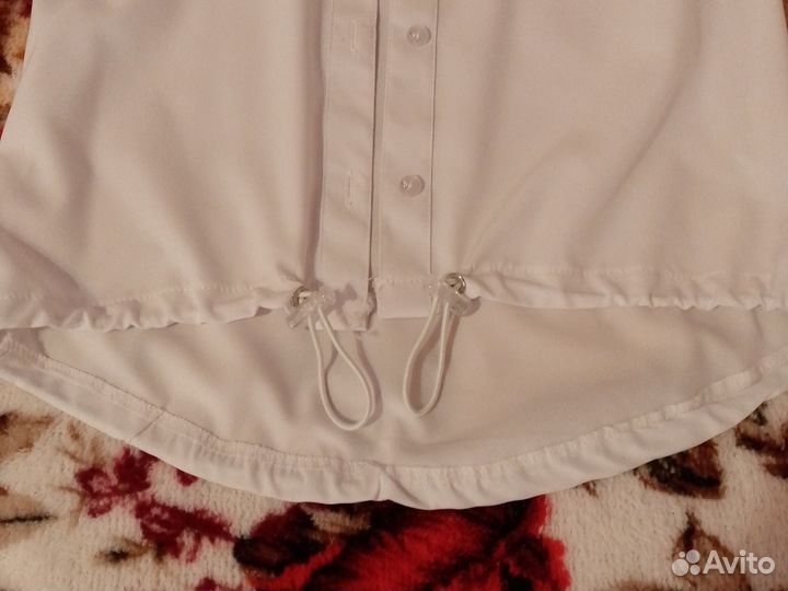 Блузка школьная 128