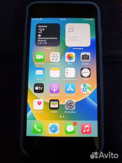 Телефон iPhone 8 plus 64gb bypass