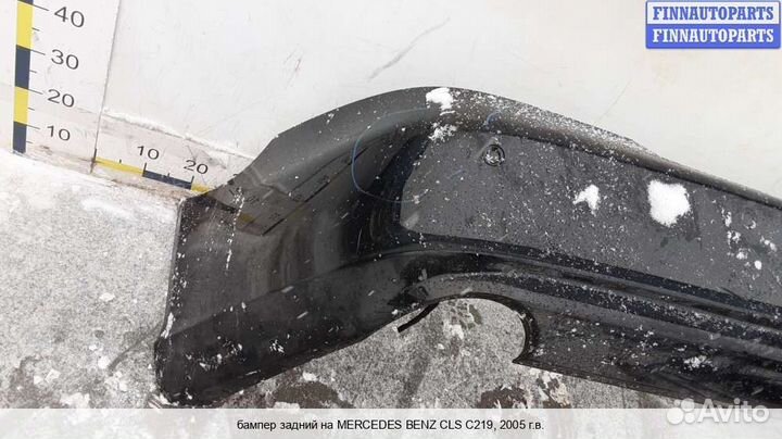 Бампер задний зад Mercedes-Benz CLS (C219), 2005 3.0 Дизель