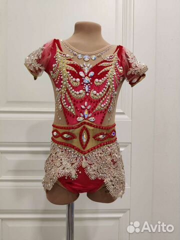 Купальник для художественной гимнастики