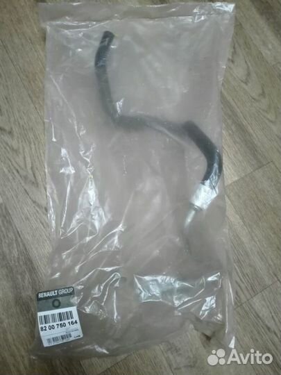 Рено симбол 2 трубка высокого давления гур