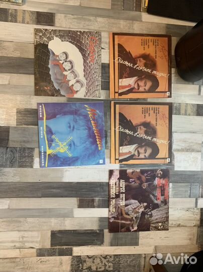 Виниловые пластинки