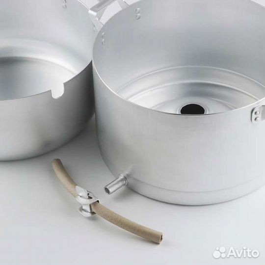 Соковарка алюминиевая