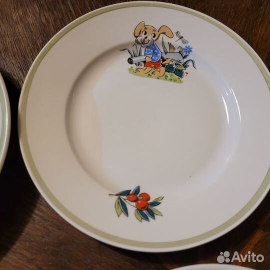 Тарелки детские Дулёво