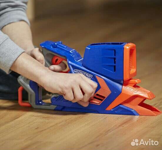 Бластер nerf
