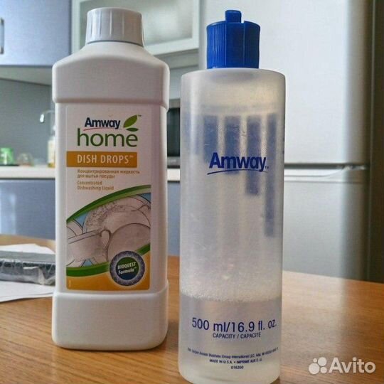 Dish drops амвей