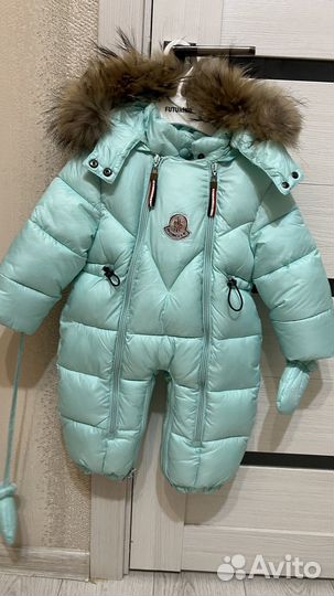 Зимний комбинезон для мальчика moncler