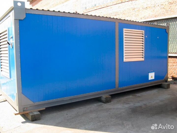 Дизельный генератор 100 кВт