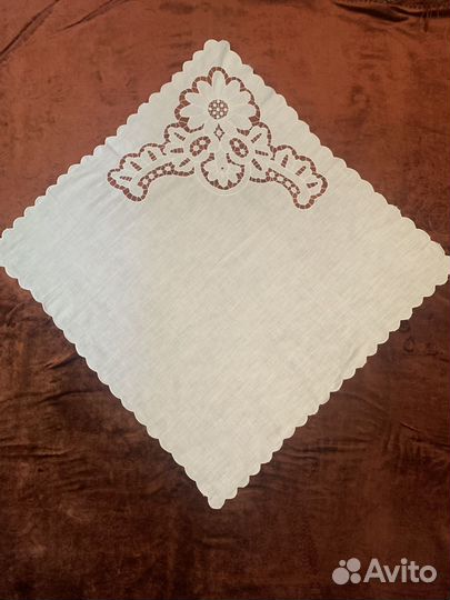 Занавески и салфетки Ришелье