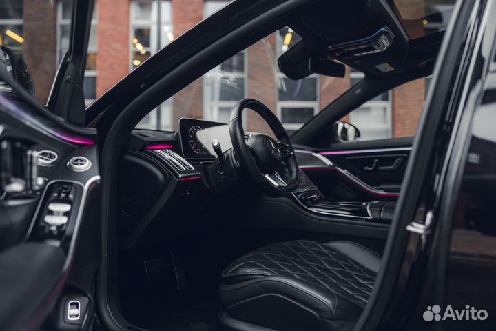 Аренда мерса S400 W223 Посуточно