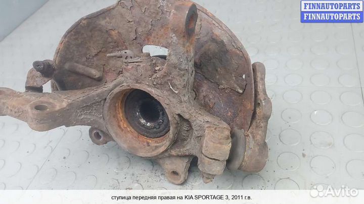 Кулак перед/право Kia Sportage III (SL), 2011 2.0 Дизель