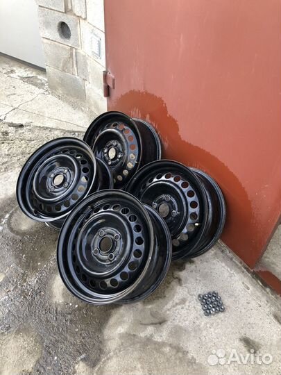 Штамповки r15 4 100 honda