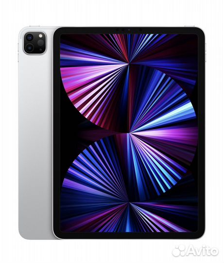 iPad Pro 11 (2021) 256Gb Wi-Fi Silver