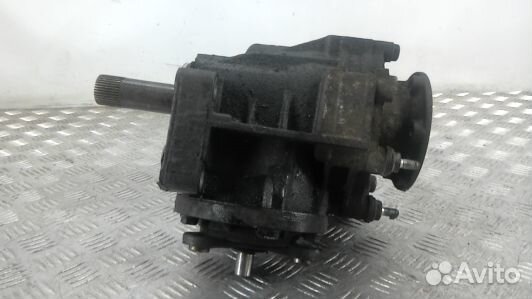 Раздаточная коробка audi TT 8N (93B24T401)