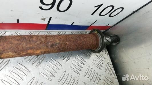 Привод передний правый renault scenic 3 (KDN23N101