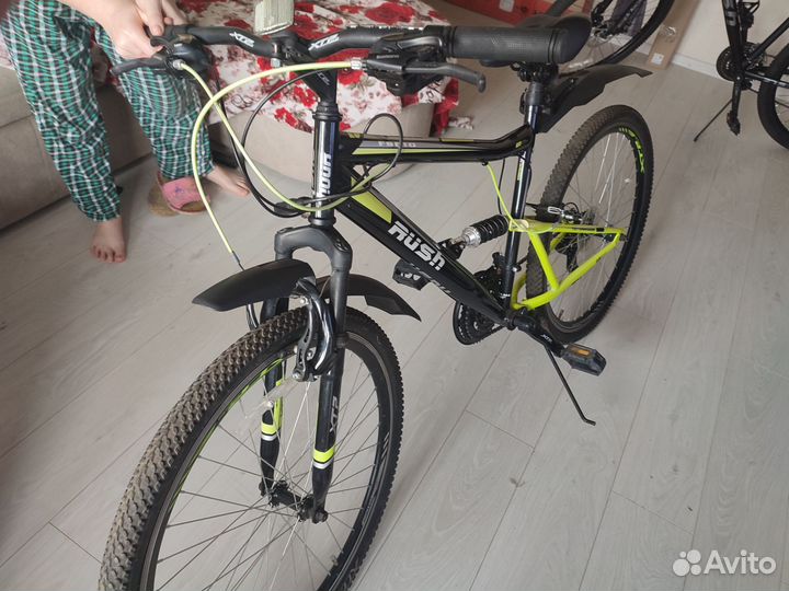 Велосипед rush FS 810