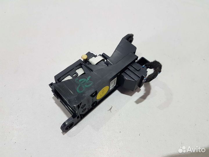 Блок пуска остановки двигателя хром ауди а8