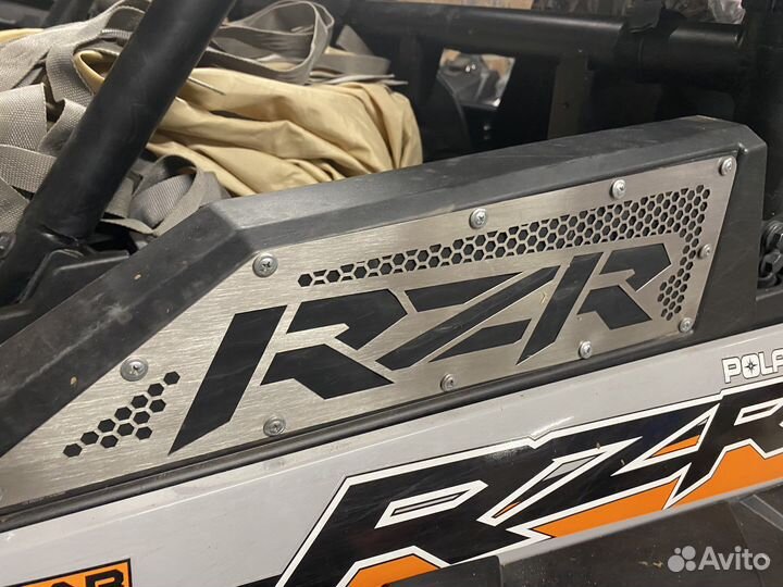 Багги polaris rzr 1000 накладки на воздуховод