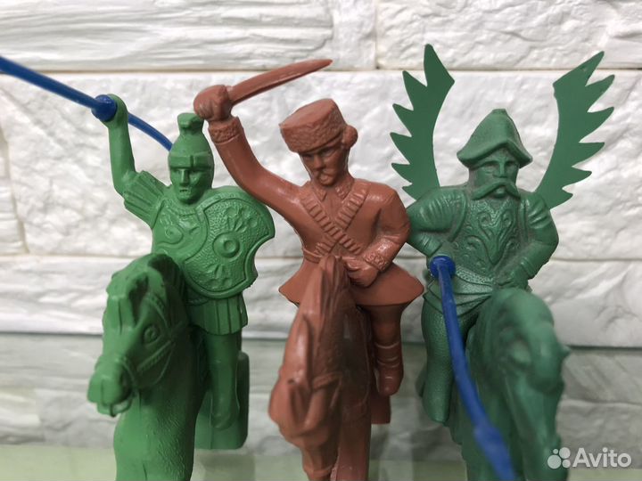 Резиновые солдатики мки