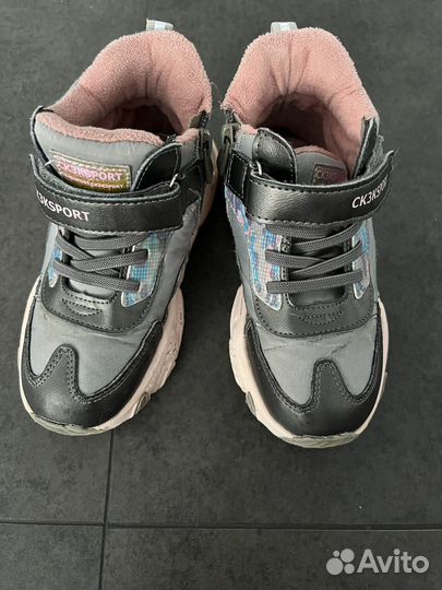 Ботинки детские