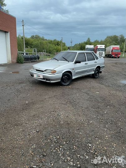 ВАЗ 2115 Samara 1.5 МТ, 2005, 193 000 км