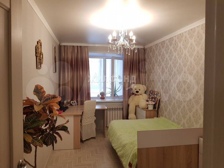 4-к. квартира, 75,4 м², 3/9 эт.