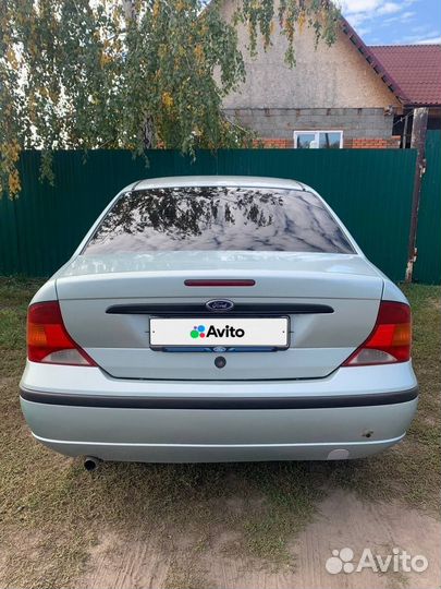 Ford Focus 1.8 МТ, 2004, 300 000 км