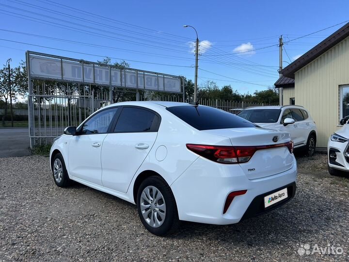 Kia Rio 1.4 AT, 2019, 93 500 км