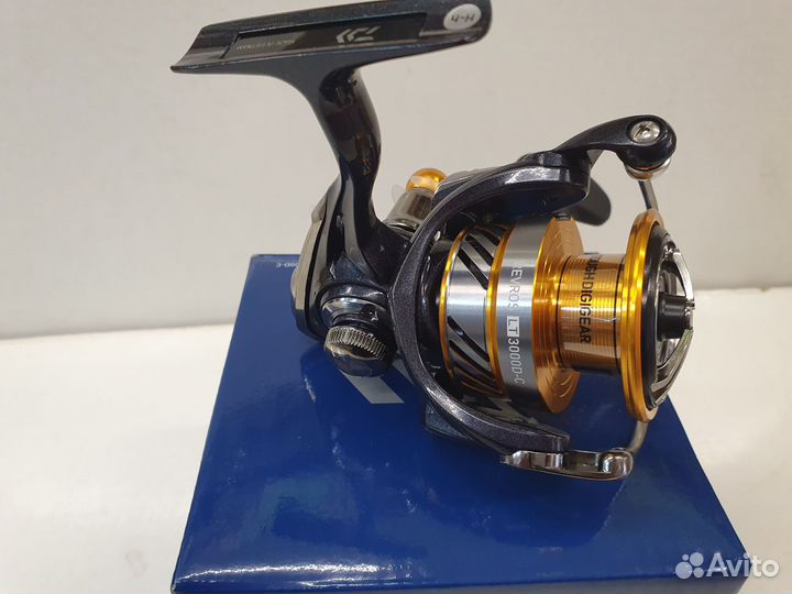 Катушка daiwa 20 revros LT3000D-C