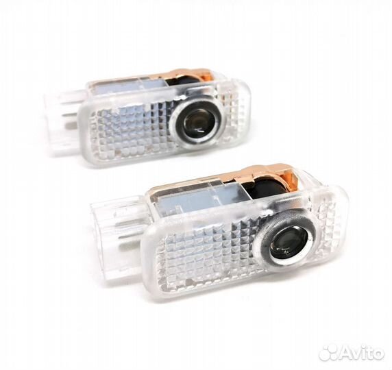 Штатные проекторы логотипа Audi