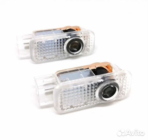 Штатные проекторы логотипа Audi